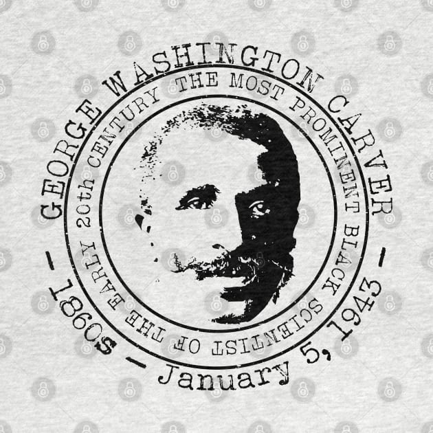 George Washington Carver by naraka